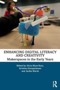 Cover: Enhancing Digital Literacy and Creativity - Routledge