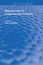 Cover: Measurement of Cardiovascular Function - CRC Press