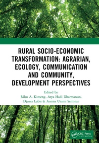 Abbildung von: Rural Socio-Economic Transformation: Agrarian, Ecology, Communication and Community, Development Perspectives - CRC Press