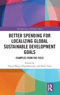 Cover: Better Spending for Localizing Global Sustainable Development Goals - Routledge