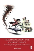 Cover: Time Management for Academic Impact - Routledge