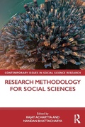 Cover: Research Methodology for Social Sciences - Routledge India