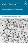 Cover: What is Pluralism? - Routledge India