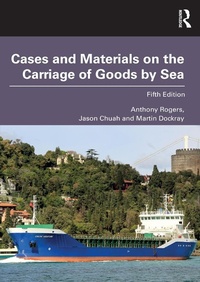 Abbildung von: Cases and Materials on the Carriage of Goods by Sea - Routledge