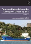 Cover: Cases and Materials on the Carriage of Goods by Sea - Routledge
