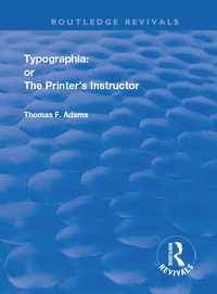 Abbildung von: Typographia - Routledge