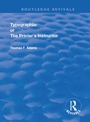 Cover: Typographia - Routledge