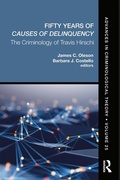 Cover: Fifty Years of Causes of Delinquency, Volume 25 - Routledge