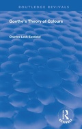 Cover: Goethe's Theory of Colours - Routledge