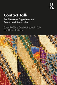Abbildung von: Contact Talk - Routledge