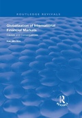 Cover: Globalization of International Financial Markets - Routledge
