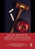Cover: Legal Issues in Special Education - Routledge