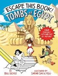 Cover: Escape This Book! Tombs of Egypt - Random House Books for Young Readers
