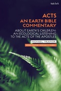 Cover: Acts: An Earth Bible Commentary - T.& T.Clark Ltd
