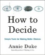 Cover: How To Decide - Portfolio