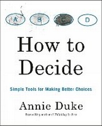 Enlarge image Cover: How To Decide - Portfolio