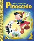 Cover: Walt Disney's Pinocchio Little Golden Board Book (Disney Classic) - Golden Books Publishing Company, Inc.