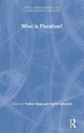 Cover: What is Pluralism? - CRC Press