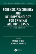 Cover: Forensic Psychology and Neuropsychology for Criminal and Civil Cases - CRC Press