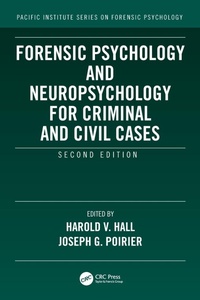 Abbildung von: Forensic Psychology and Neuropsychology for Criminal and Civil Cases - CRC Press