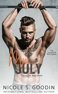 Cover: Mr. July - Nicole Goodin Author