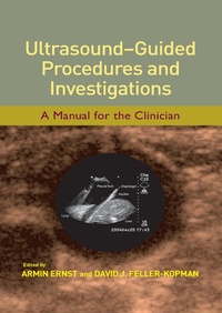 Bild: Ultrasound-Guided Procedures and Investigations - CRC Press