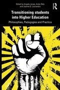 Cover: Transitioning Students into Higher Education - Routledge