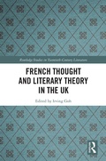 Cover: French Thought and Literary Theory in the UK - Routledge