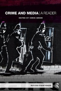 Cover: Crime and Media - Routledge