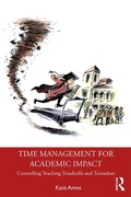 Cover: Time Management for Academic Impact - Routledge