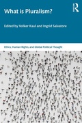Cover: What is Pluralism? - Routledge India