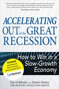 Cover: Accelerating out of the Great Recession: How to Win in a Slow-Growth Economy - McGraw-Hill Professional