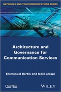 Cover: Architecture and Governance for Communication Services - Wiley-ISTE