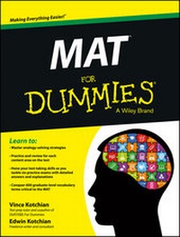 Enlarge image Cover: MAT For Dummies - Wiley
