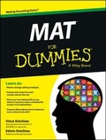 Cover: MAT For Dummies - Wiley