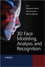 Cover: 3D Face Modeling, Analysis and Recognition - Wiley