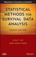 Cover: Statistical Methods for Survival Data Analysis - Wiley