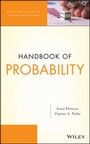 Cover: Handbook of Probability - Wiley