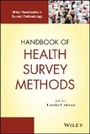 Cover: Handbook of Health Survey Methods - Wiley
