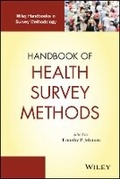 Cover: Handbook of Health Survey Methods - Wiley