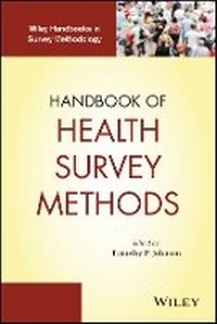 Enlarge image Cover: Handbook of Health Survey Methods - Wiley