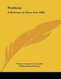 Cover: Pentheus - Kessinger Publishing
