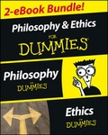 Cover: Philosophy & Ethics For Dummies 2 eBook Bundle - Wiley