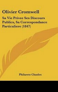 Abbildung von: Olivier Cromwell - Kessinger Publishing Co