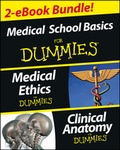 Cover: Medical Career Basics Course For Dummies, 2 eBook Bundle - Wiley