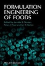Cover: Formulation Engineering of Foods - Wiley