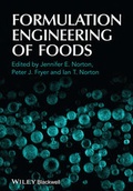 Cover: Formulation Engineering of Foods - Wiley-Blackwell