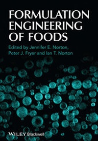 Enlarge image Cover: Formulation Engineering of Foods - Wiley-Blackwell