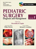 Cover: Pediatric Surgery: Diagnosis and Management - McGraw-Hill Medical