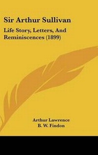 Enlarge image Cover: Sir Arthur Sullivan - Kessinger Publishing